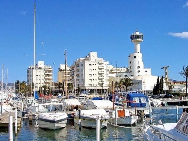 엠푸리아브라바 Silv13-Beach, Clima, Wifi, Nice Views Emporda 아파트 외부 사진